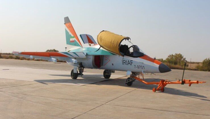 Iranian Air Force Yak-130 Trainer - Delivered in 2023, Yak-130s Are Optimal Conversion Trainers For the Su-35