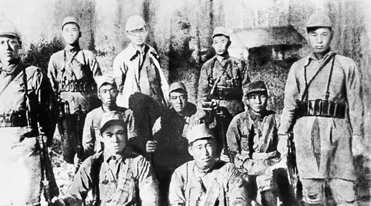Korean Guerillas During the Second World War