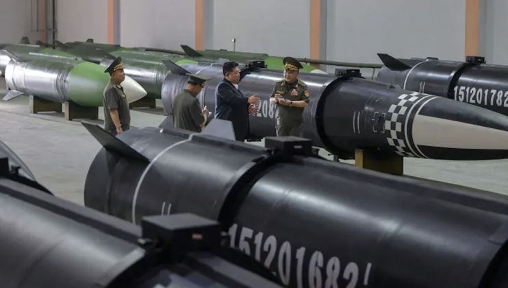 KN-24 Missiles at New North Korean Missile Factory