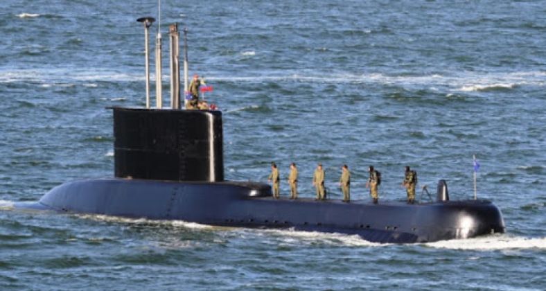 Type 209 Class Submarine