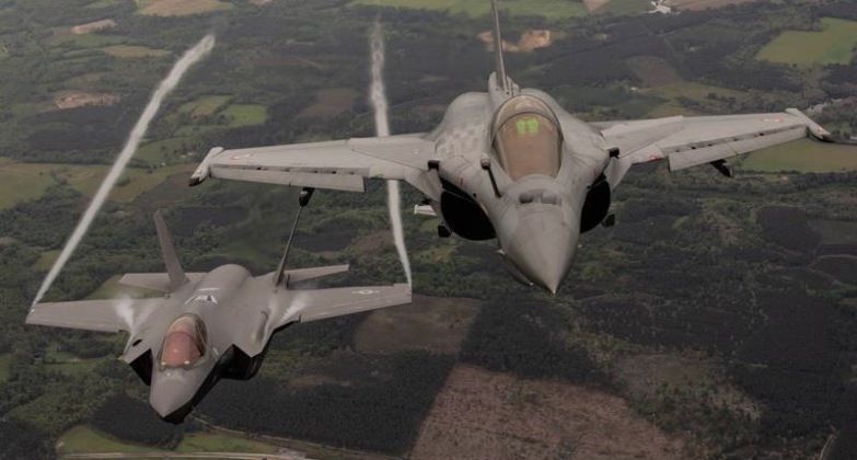 Rafale and F-35