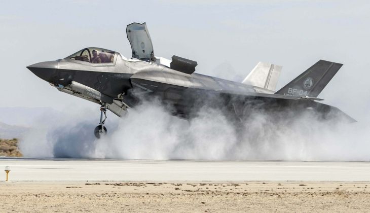 F-35B at  Edwards Air Force Base