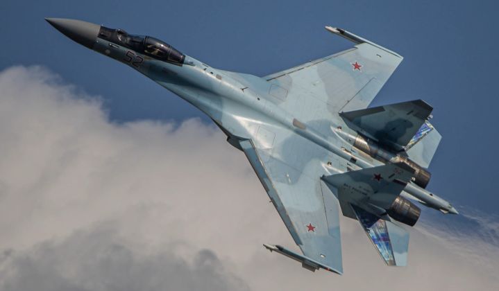 Russian Aerospace Forces Su-35 Fighter