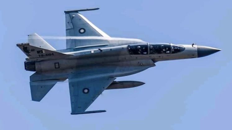 Pakistan Air Force JF-17B Fighter