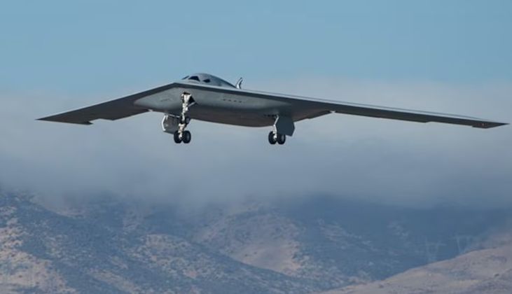 B-21 Bomber Second Prototype
