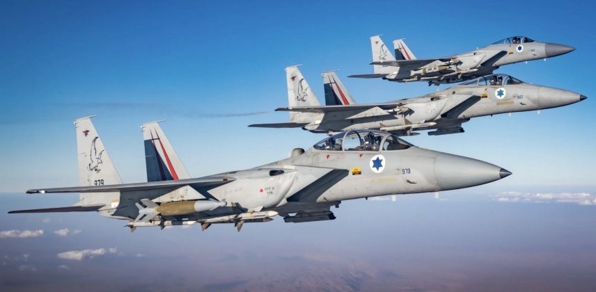 Israeli Air Force Cold War Era F-15s