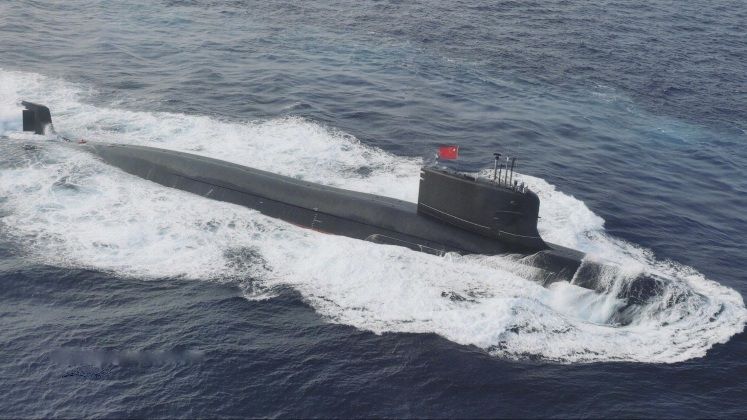 Type 093B Class Nuclear Powered Attack Submarine