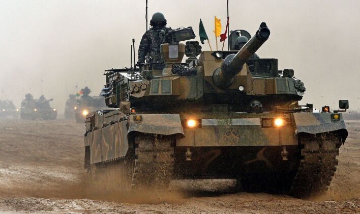 South Korean K2 Tank