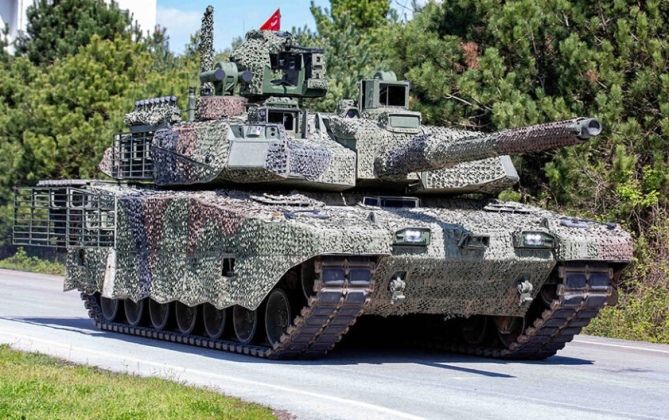 Turkish Altay Tank Prototype 