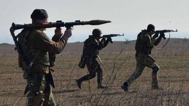 Ukrainian Army Personnel