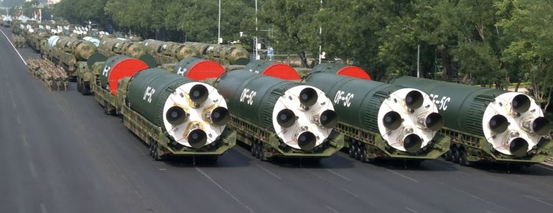 New Generation of Chinese ICBMs on Parade