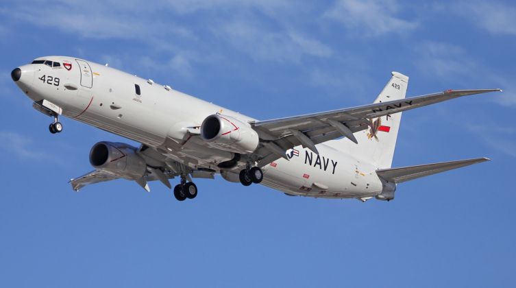 U.S. Navy P-8 Anti-Submarine Warfare Aircraft