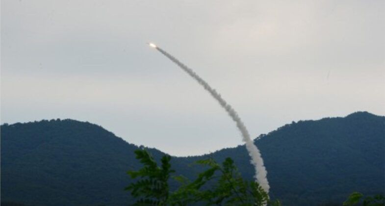 North Korean Surface-to-Air Missile Test on August 23