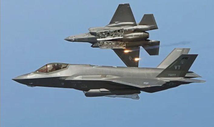 Vermont Air National Guard F-35A Fighters