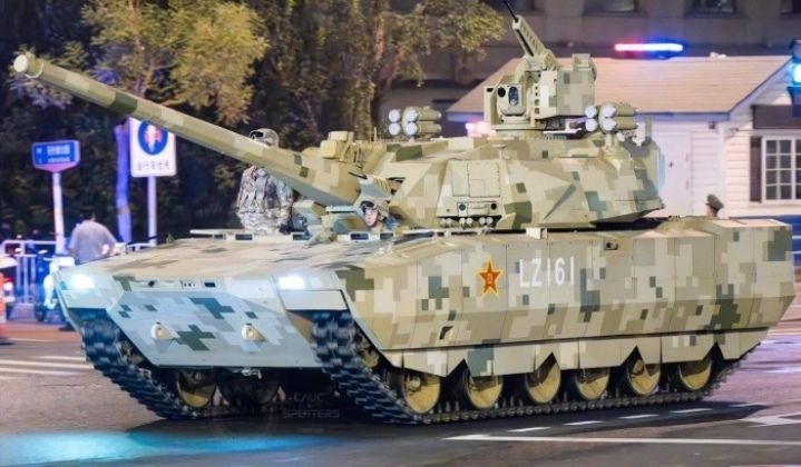 Chinese Next Generation Main Battle Tank