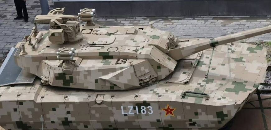 Chinese Next Generation Main Battle Tank
