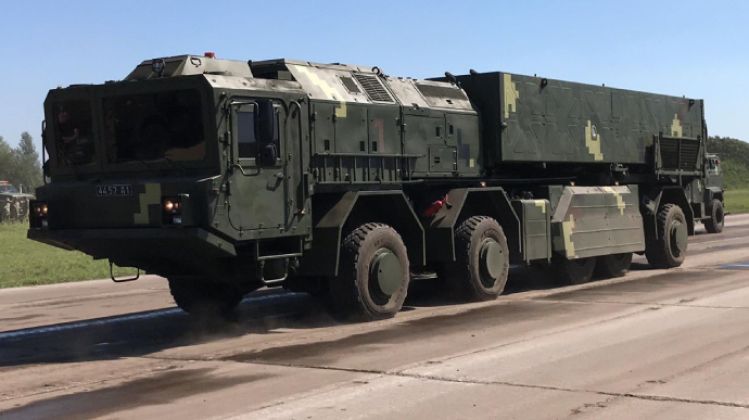 Ukrainian Sapsan Ballistic Missile Launcher