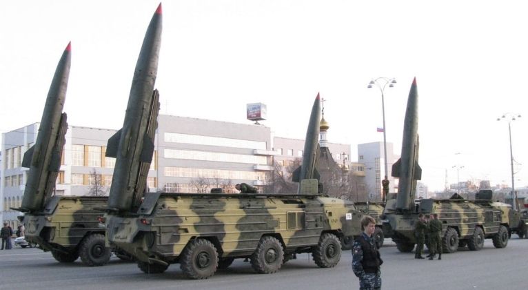 OTR-21 Tochka Ballistic Missiles and Launchers