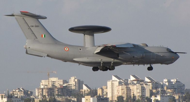 Indian Air Force A-50 Airborne Warning and Control System