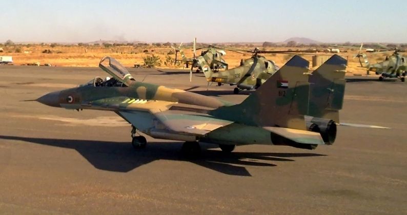 Sudanese Air Force MiG-29S