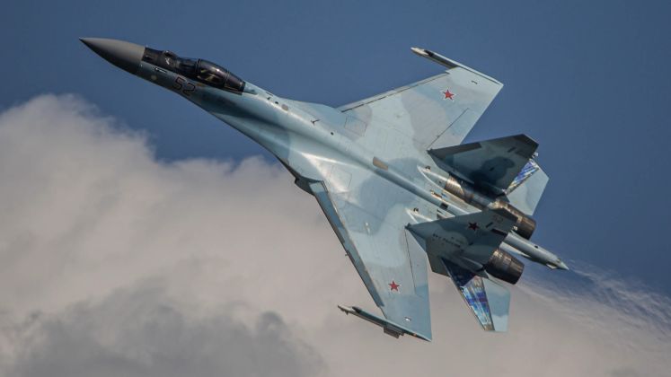 Su-35 Fighter