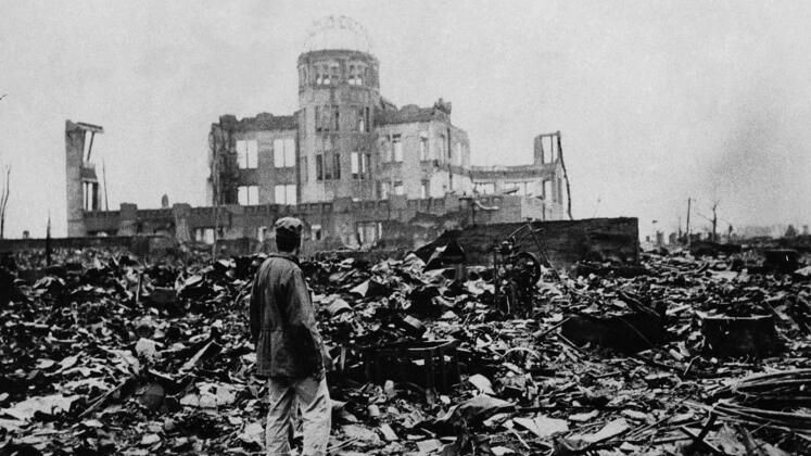 Hiroshima in the Aftermath of the Atomic Bombing