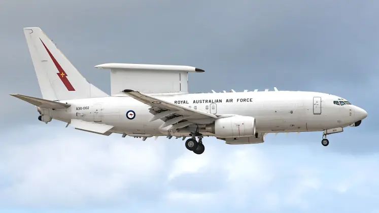 E-7 Wedgetail in Royal Australian Air Force Service