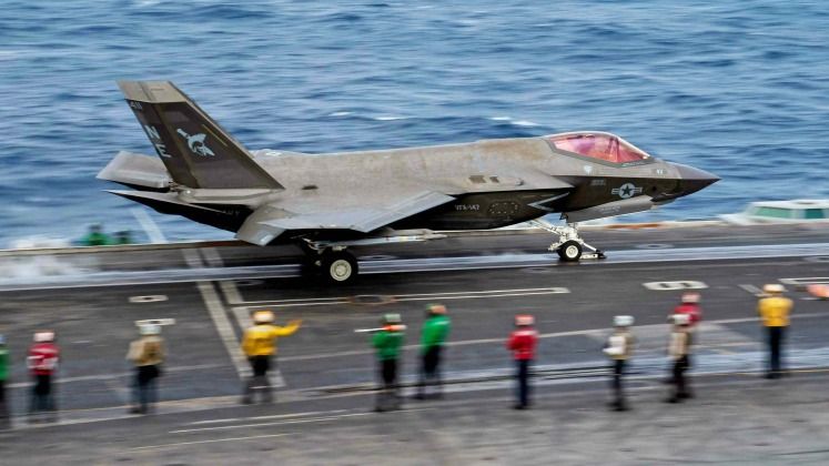 U.S. Navy F-35C