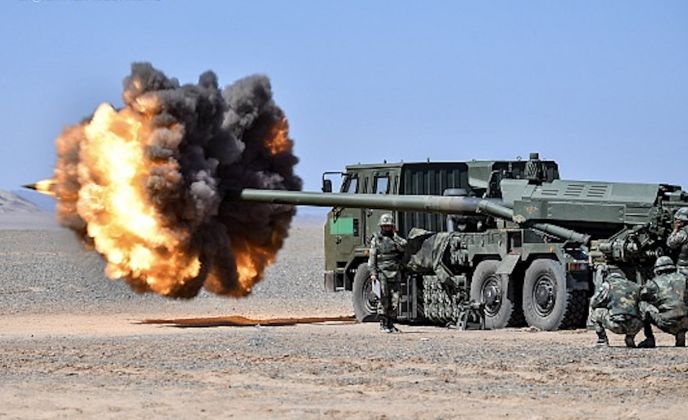 Chinese PLA Ground Force PCL-181 Self-Propelled Howitzer