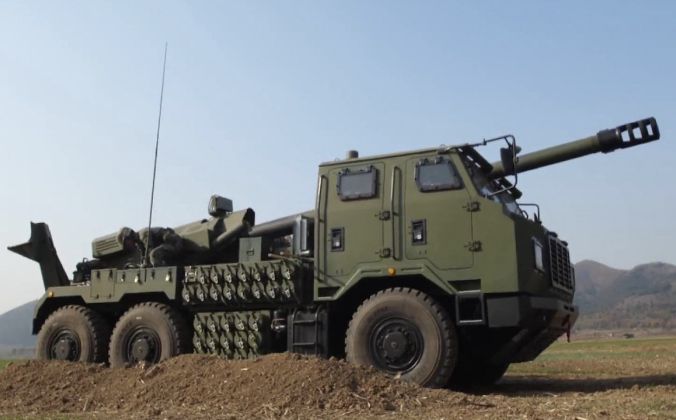 Chinese PLA Ground Force PCL-181 Self-Propelled Howitzer