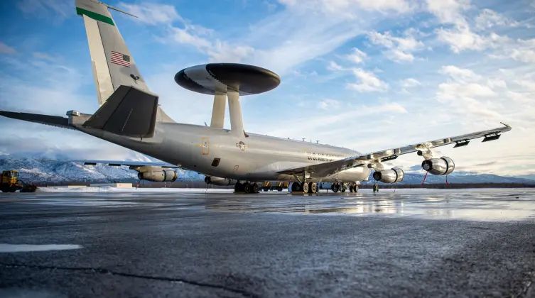 E-3 Sentry AEW&C System in Alaska