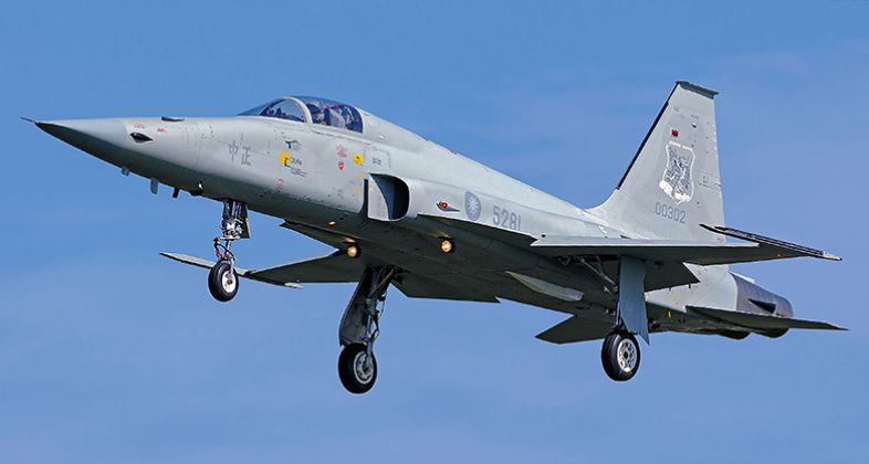 Republic of China Air Force F-5E Fighter