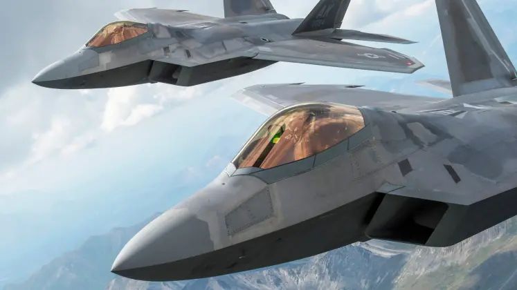 U.S. Air Force F-22 Fighters