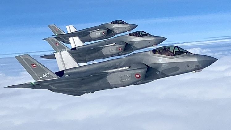 Royal Danish Air Force F-35A Fighters