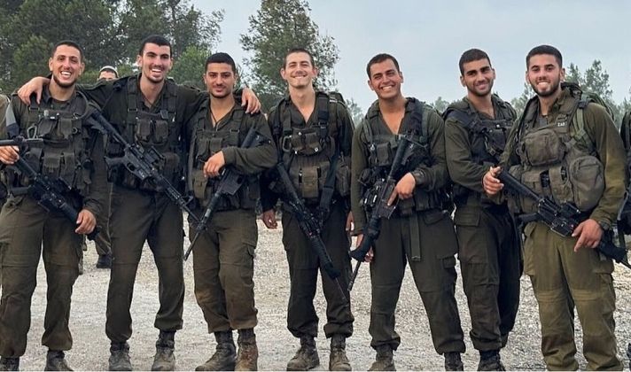 Sayeret Golani Personnel in 2024 (Wiki Commons)