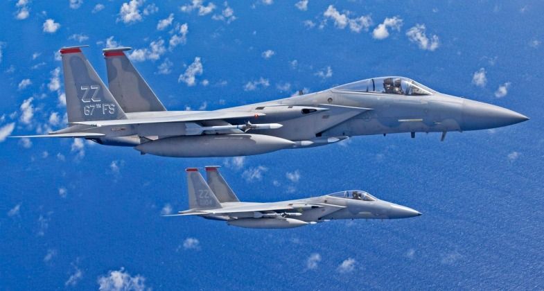 F-15C/D Fighters Operating From Kadena Air Force Base - Fighters Which Will Be Replaced By the F-15EX