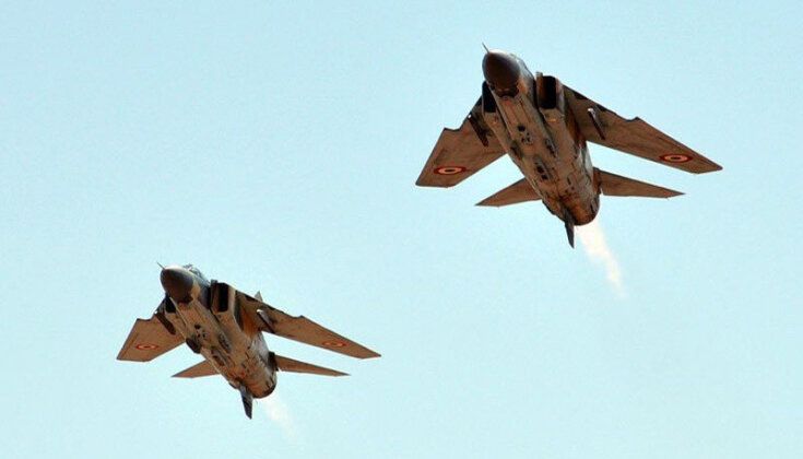 Syrian MiG-23ML Fighters
