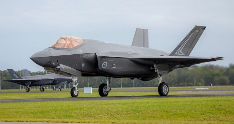 Royal Australian Air Force F-35A Fighters