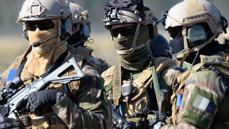 French Army Special Forces 