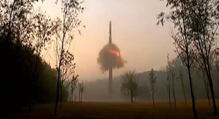 Hwasong-19 First Launch