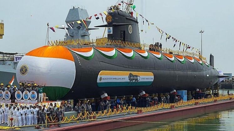 INS Arighat (X/@deepanshuS27)