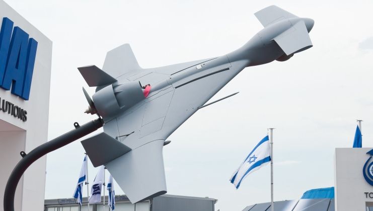 Israeli Harop Drone