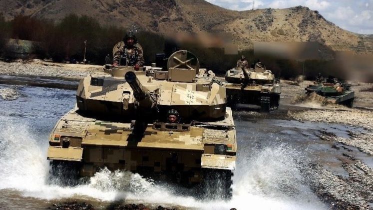 Chinese PLA Type 15 Lightweight Tanks