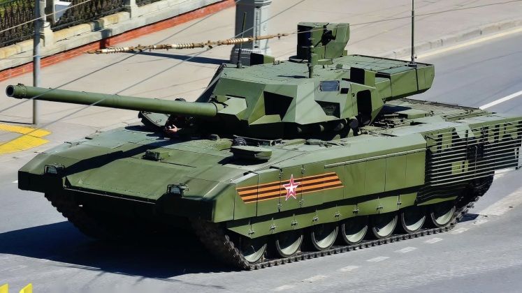 Russian T-14 Tank Prototype