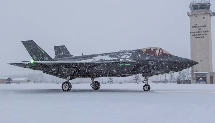U.S. Air Force F-35A at Eielson Air Force Base, Alaska