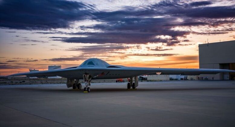 B-21 Raider First Prototype (USAF)
