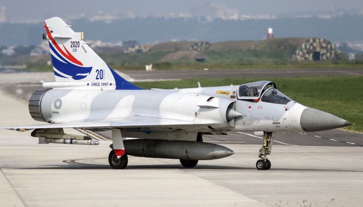 Republic of China Mirage 2000 Fighter 