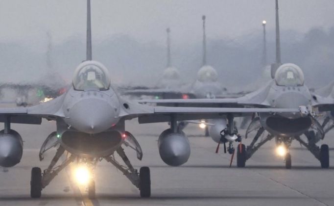 Republic of China F-16V Fighters 
