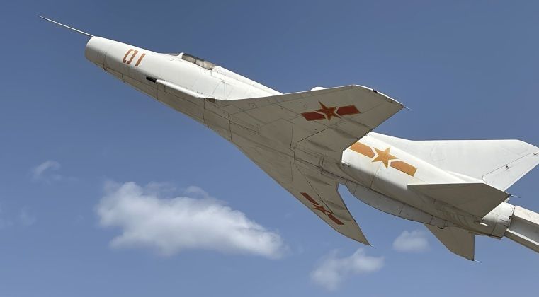 J-12 STOL Jet Model