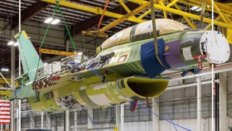 F-16 Block 70/72 in Production in Greenville